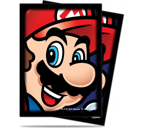 Sleeves Super Mario: Super Mario (65 stuks)