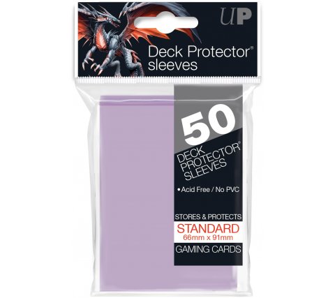 Deck Protectors Solid Lilac (50 pieces)