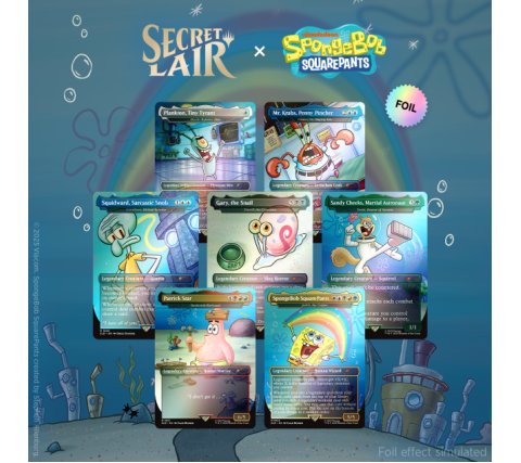 Magic: the Gathering - Secret Lair Drop Series: Secret Lair