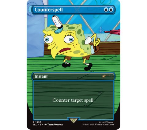 Magic: the Gathering - Secret Lair Drop Series: Secret Lair x SpongeBob