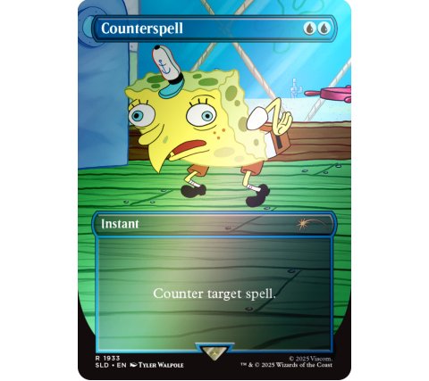 Magic: the Gathering - Secret Lair Drop Series: Secret Lair
