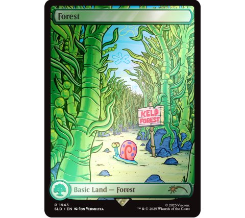 Magic: the Gathering - Secret Lair Drop Series: Secret Lair