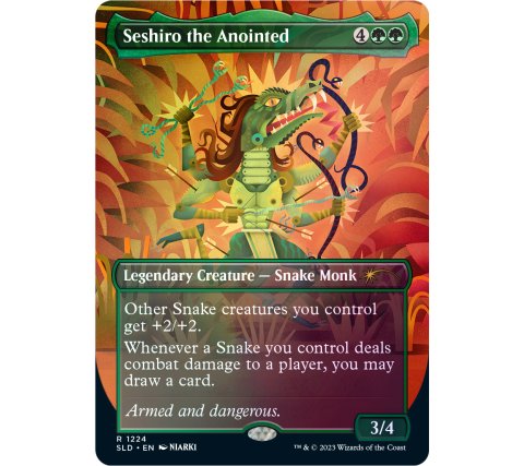Magic: the Gathering - Secret Lair Drop Series Magic: the Gathering - Secret Lair Drop Series
