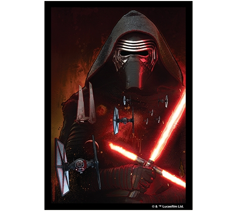 Sleeves Star Wars - Kylo Ren (50 pieces)