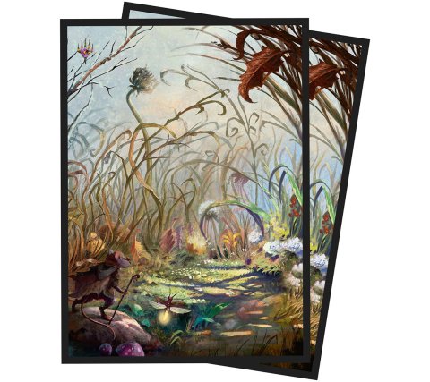 Ultra Pro Magic: The Gathering - Bloomburrow Sleeves: Plains Summer Season (100 stuks)