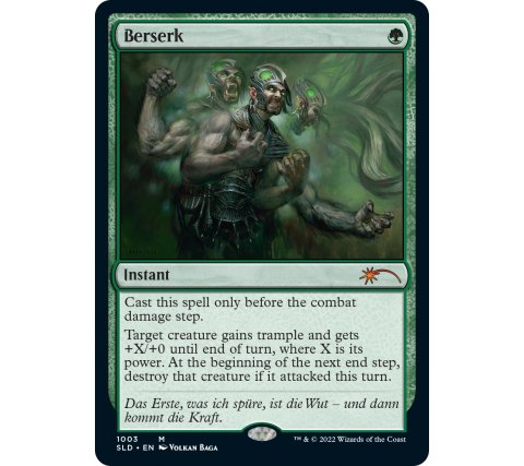 Artist Series: Volkan Baga Foil Edition | Secret Lair