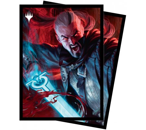 Sleeves Innistrad: Crimson Vow - Odric, Blood-Cursed (100 pieces)
