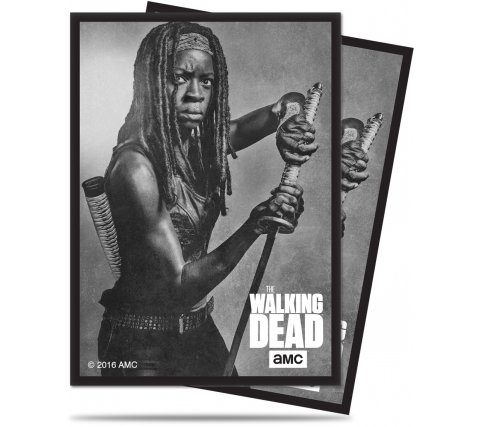 Sleeves The Walking Dead: Michonne (50 stuks)