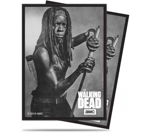 Sleeves The Walking Dead: Michonne (50 pieces)