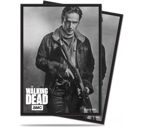 Sleeves The Walking Dead: Rick (50 pieces)