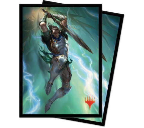 Sleeves War of the Spark: Gideon Blackblade (100 stuks)