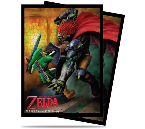 Sleeves The Legend of Zelda: Link and Gannondorf (65 pieces)