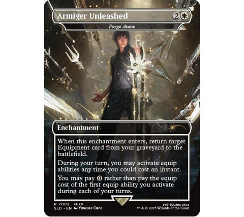 マジック：ザ・ギャザリング EN SecretLair FINAL FANTASY Weapons Magic: the Gathering - Secret Lair Drop Series: Secret Lair