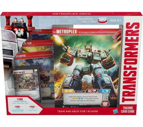 Metroplex Deck Transformers TCG: Autobots