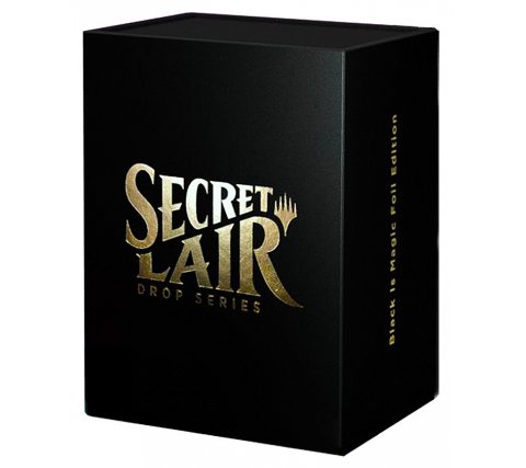 Magic The Gathering MTG Secret Lair Marvel Black Panther
