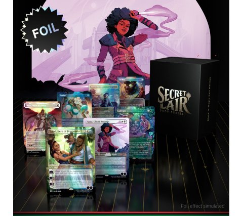 Secret Lair Drop Series: Black is Magic (foil) - Magic: the