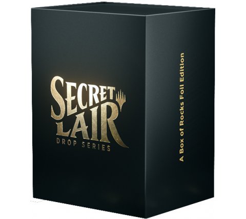 Secret Lair Drop Series: A Box of Rocks (foil)