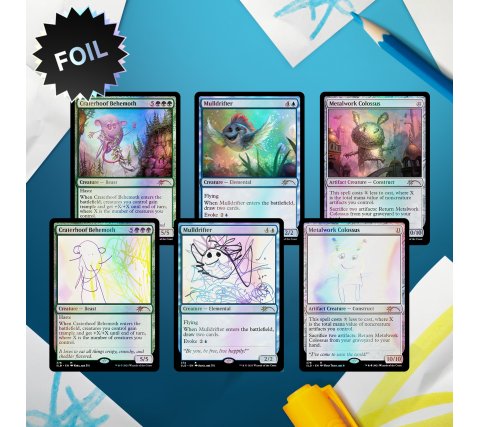 Secret Lair Drop Series: Extra Life 2021 (foil)