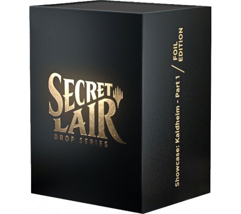 Secret Lair Drop Series: Showcase - Kaldheim - Part 1 (foil