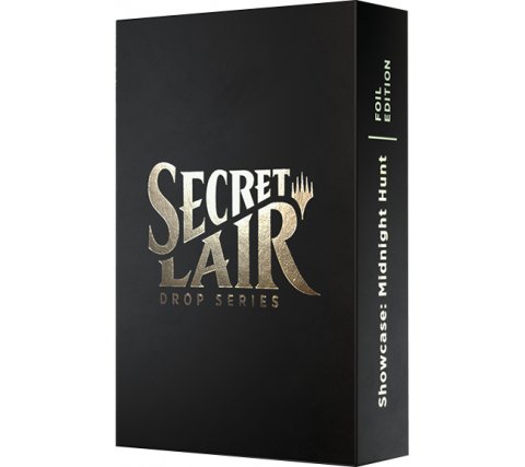 マジック：ザ・ギャザリング Showcase: Midnight Hunt Foil Edition Secret Lair Drop Series: Showcase - Midnight Hunt (foil) - Magic