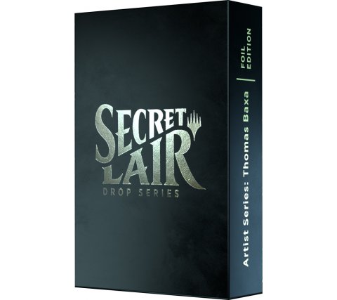 Secret Lair Drop Series: Artist Series - Thomas Baxa (foil)