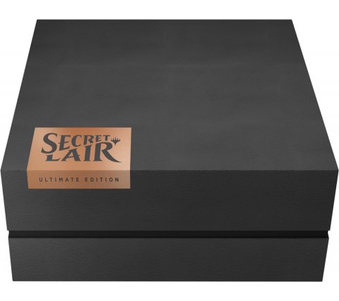 MTG Magic Secret Lair Drop Series  Ultimate Edition 2 OVP Grey Box