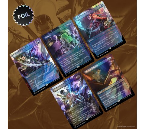 Secret Lair Drop Series: Introducing Kaito Shizuki (foil)