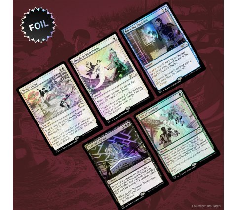 Secret Lair Drop Series: Kamigawa: the Manga: the Cards