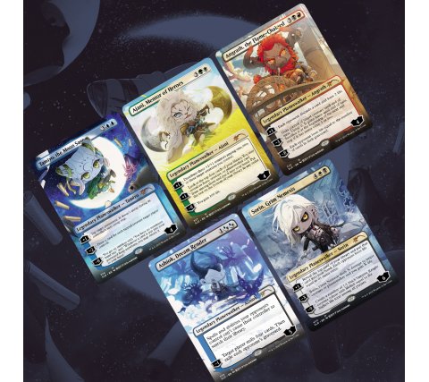 MTG Secret Lair: Li'l'est Walkers (Rainbow Foil Edition)