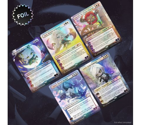 MTG foil Secret Lair LI’L’ER WALKERS ① Amazon.com: Magic: The Gathering Secret Lair: Lil' Walkers