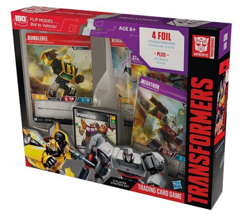 Starter Set Transformers TCG: Bumblebee vs Megatron