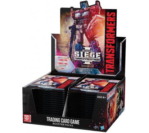 Booster Display Transformers TCG: War for Cybertron - Siege I