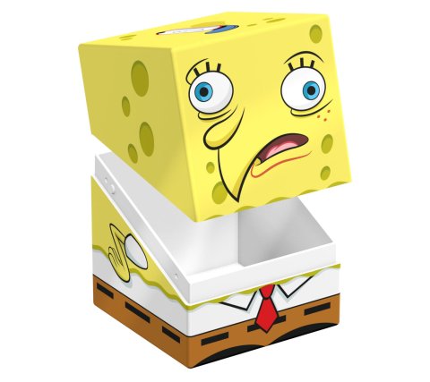 Squaroes - Squaroe SpongeBob SquarePants Card Box: iNteRnEt
