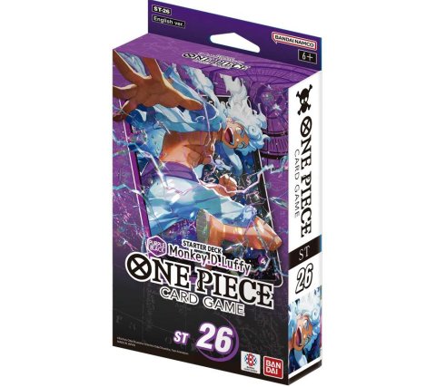 One Piece - Starter Deck: Monkey.D.Luffy ST-26 - One Piece Card Game |  Bazaar of Magic
