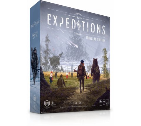 Expeditions: Ironclad Edition (EN)