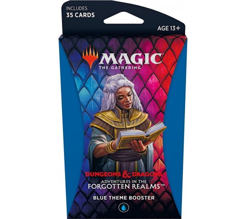 Theme Booster Adventures in the Forgotten Realms: Blue