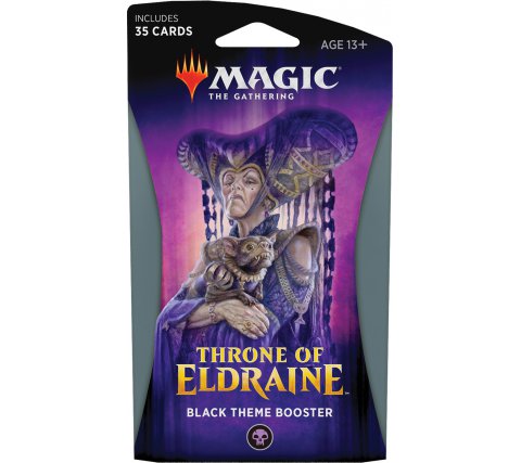 Theme Booster Throne of Eldraine: Black