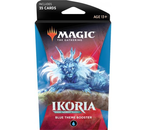 Theme Booster Ikoria: Lair of Behemoths Blue