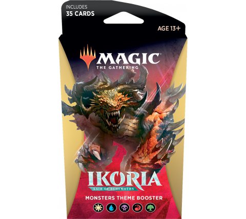 Theme Booster Ikoria: Lair of Behemoths Monsters