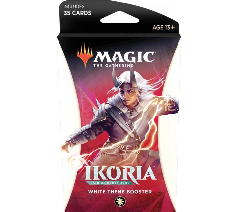 Theme Booster Ikoria: Lair of Behemoths White