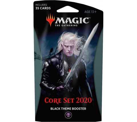 Theme Booster Core Set 2020: Black