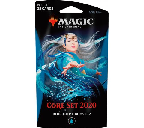 Theme Booster Core Set 2020: Blue