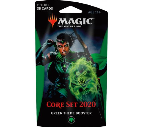 Theme Booster Core Set 2020: Green