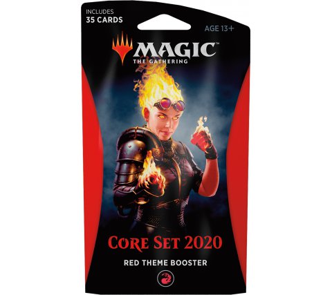 Theme Booster Core Set 2020: Red