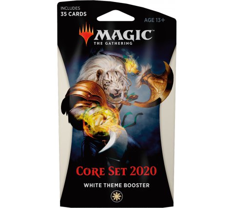 Theme Booster Core Set 2020: White