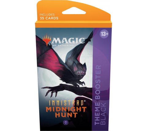 Theme Booster Innistrad: Midnight Hunt: Black