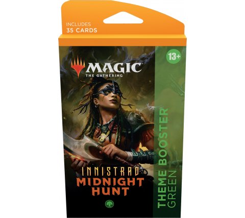 Theme Booster Innistrad: Midnight Hunt: Green