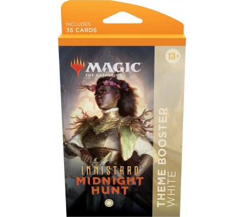 Theme Booster Innistrad: Midnight Hunt: White