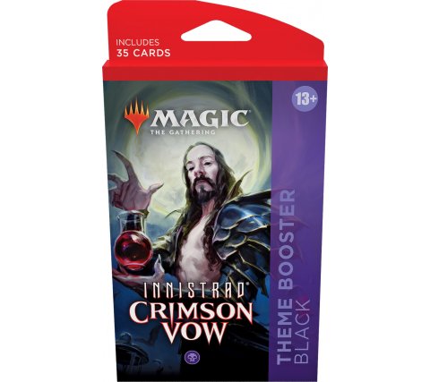 Theme Booster Innistrad: Crimson Vow - Black