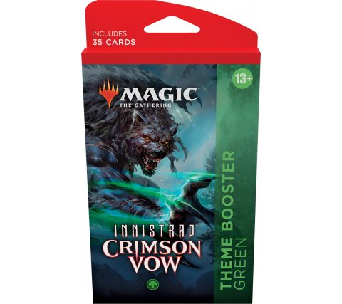 Theme Booster Innistrad: Crimson Vow - Green
